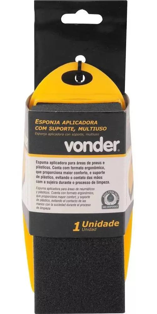 Esponja aplicadora de pretinho com suporte - Vonder