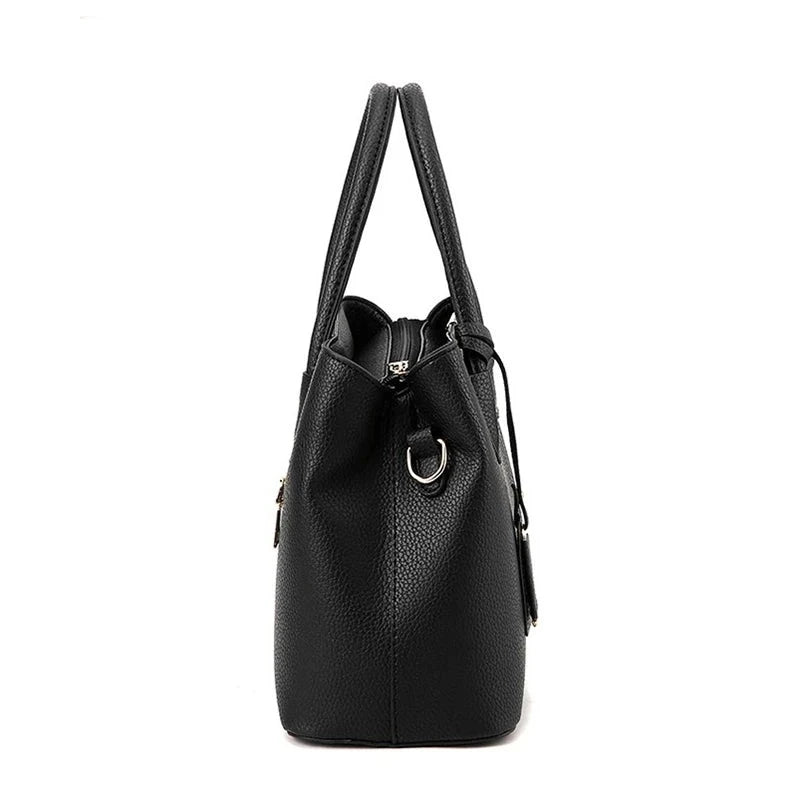 Bolsa Feminina Lateral Linha Premium Fosco