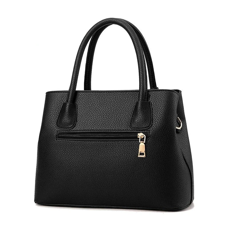 Bolsa Feminina Lateral Linha Premium Fosco