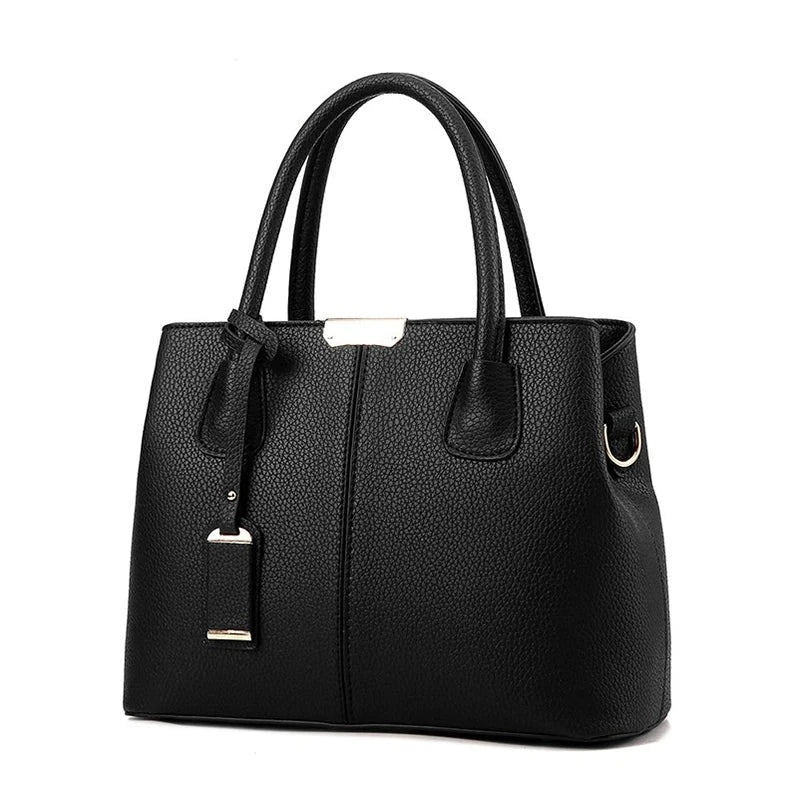 Bolsa Feminina Lateral Linha Premium Fosco