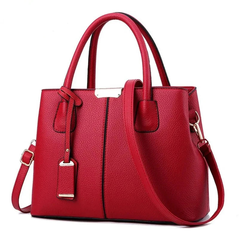 Bolsa Feminina Lateral Linha Premium Fosco