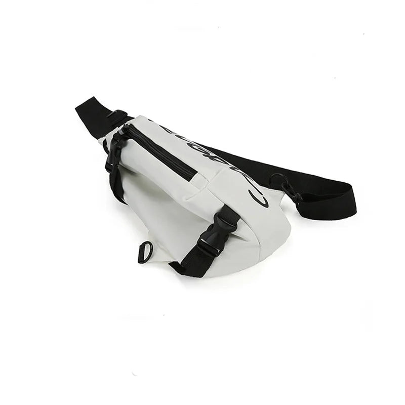 Mochila Bag Transversal em Nylon Premium