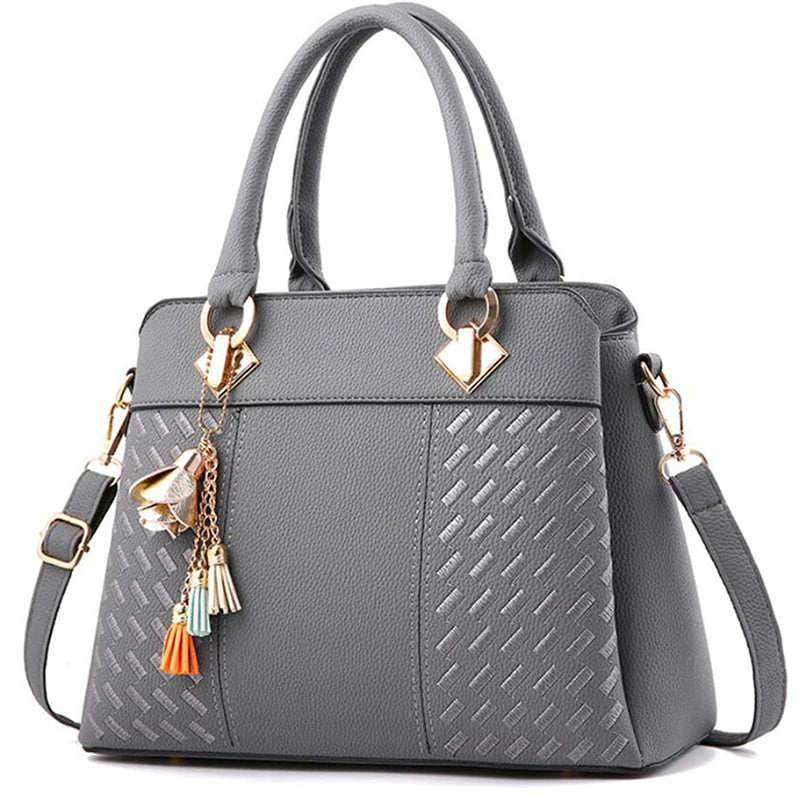 Bolsa Feminina em Couro Premium - Luxo