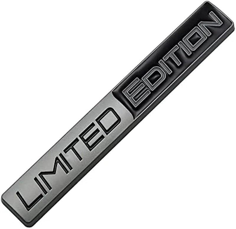 Emblema em Metal "Limited Edition" - Badge Automotivo