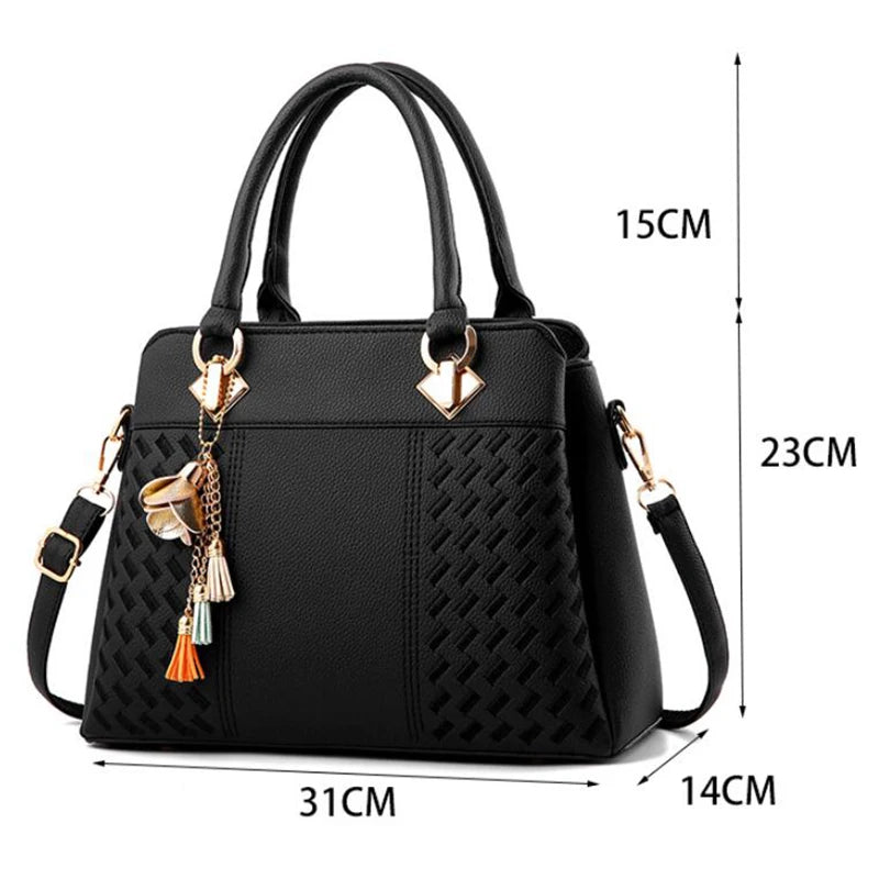 Bolsa Feminina em Couro Premium - Luxo