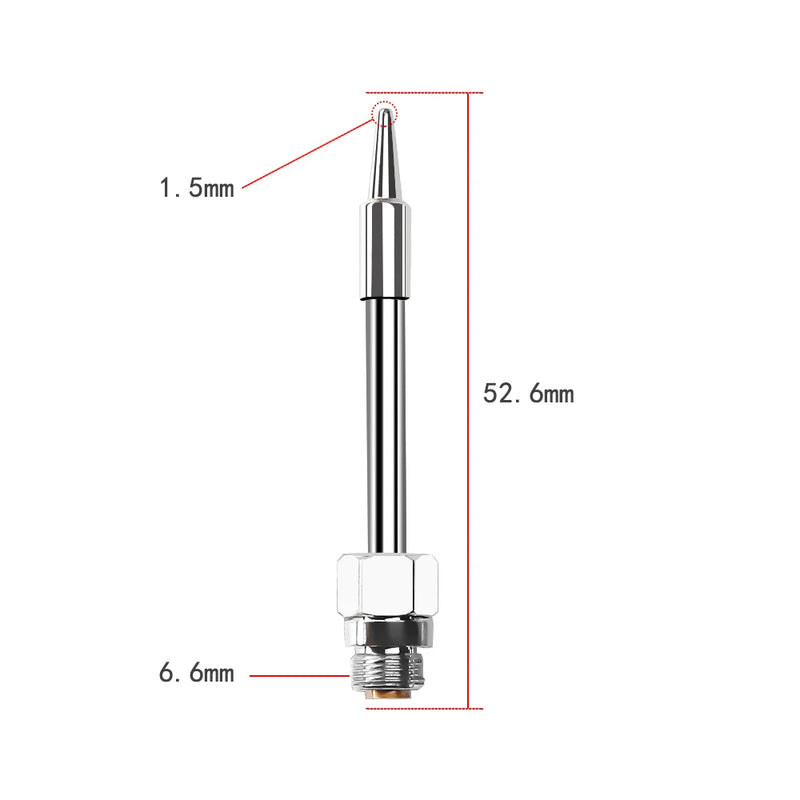 Caneta de Solda portátil USB 5V - 8W com carga rápida