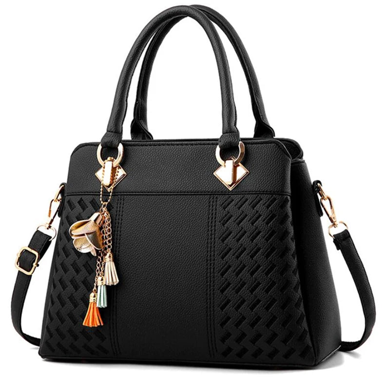 Bolsa Feminina em Couro Premium - Luxo