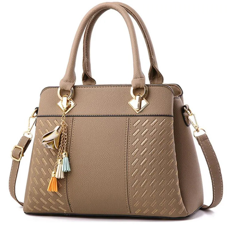 Bolsa Feminina em Couro Premium - Luxo